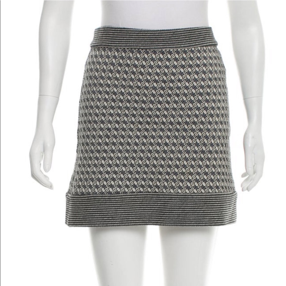 Diane Von Furstenberg Caitrin Skirt Sz 8